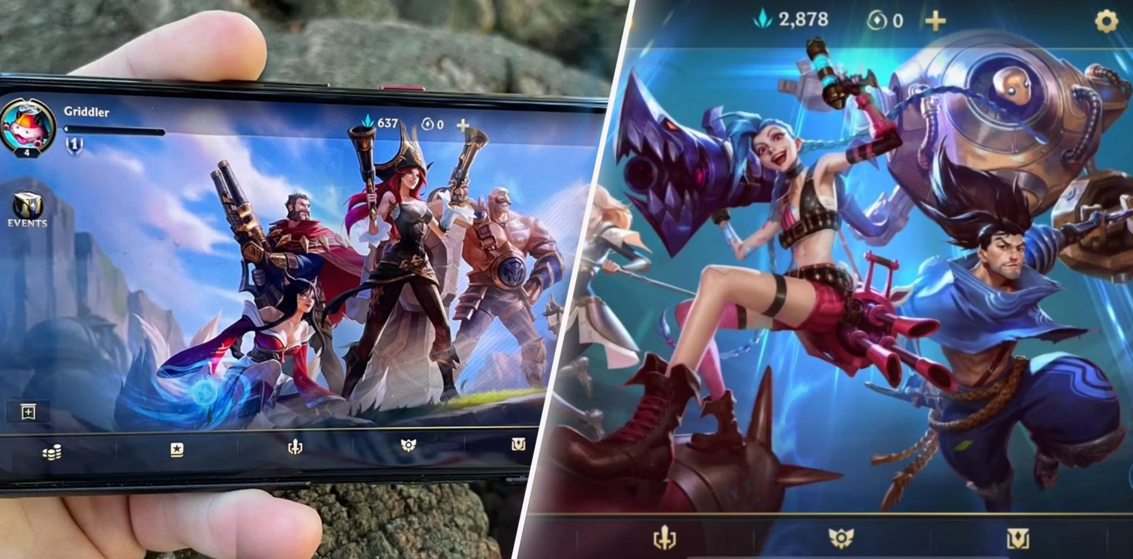 how to make a wild rift account